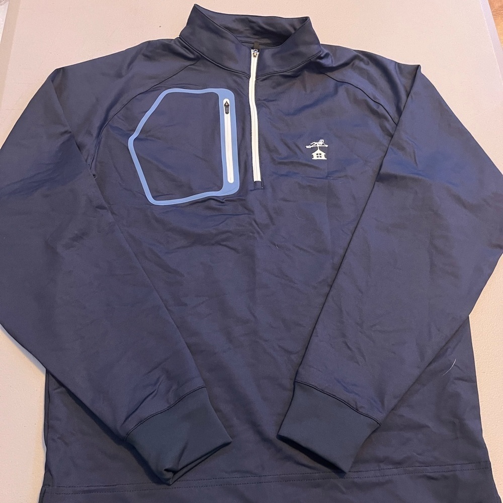 Footjoy 1/4 Men’s Pullover Small Blue